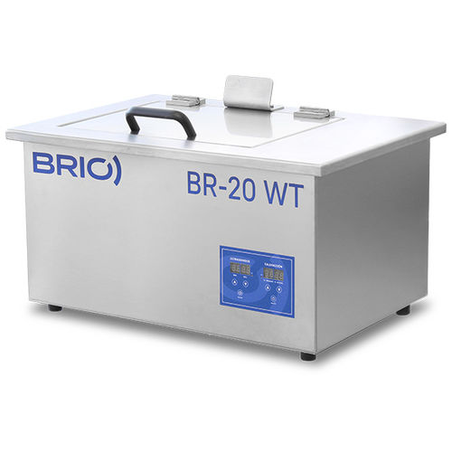 Tauch-Teilereiniger - BR-20 WT - BRIO Ultrasonics - Ultraschall / umweltfreundlich