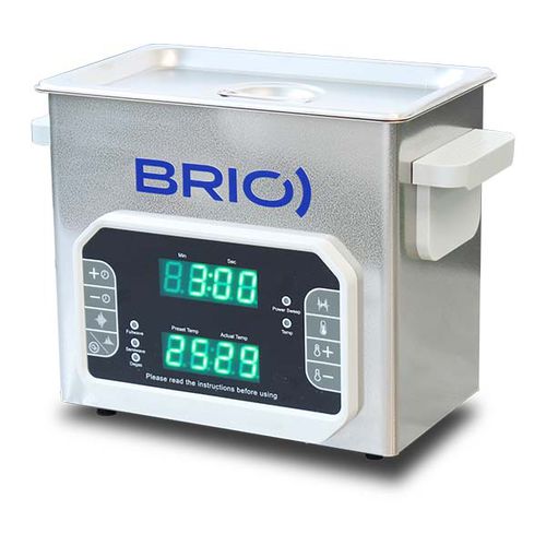 Ultraschall-Teilereiniger - BR-3 Lab Plus - BRIO Ultrasonics - manuell