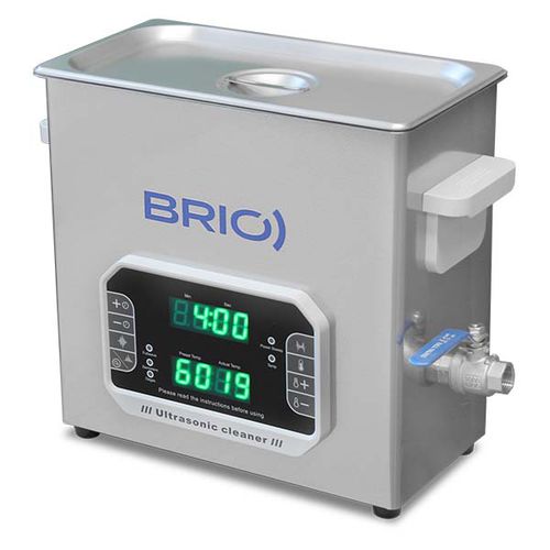 Ultraschall-Teilereiniger - BR-6 Lab Plus - BRIO Ultrasonics - manuell