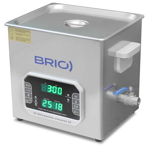 Ultraschall-Teilereiniger - BR-10 Lab Plus - BRIO Ultrasonics - manuell