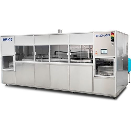 Ultraschall-Reinigungsanlage - BR-150 AMS - BRIO Ultrasonics - Tauch / automatisch / manuell