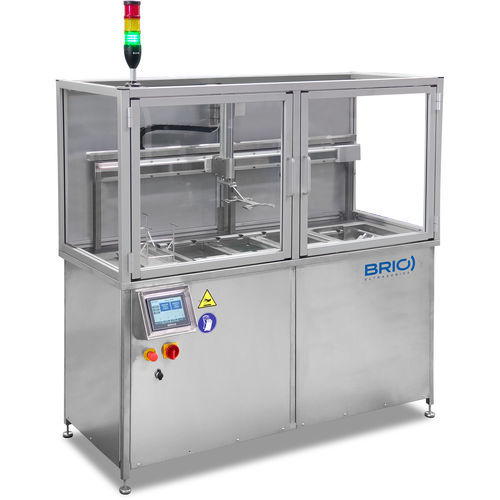 Ultraschall-Reinigungsanlage - BR-10 AMS - BRIO Ultrasonics - Tauch / automatisch / manuell