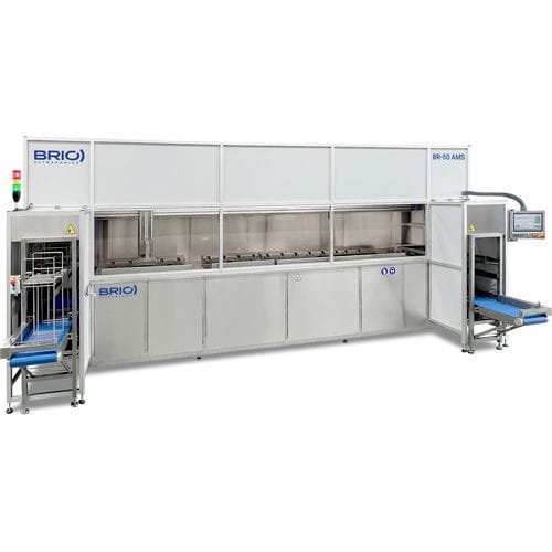 Ultraschall-Reinigungsanlage - BR-50 AMS - BRIO Ultrasonics - Tauch / automatisch / manuell