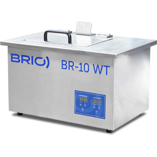 Ultraschall-Reinigungsanlage - BR-10 WT - BRIO Ultrasonics - Tauch / zur Metallbearbeitung / Teile