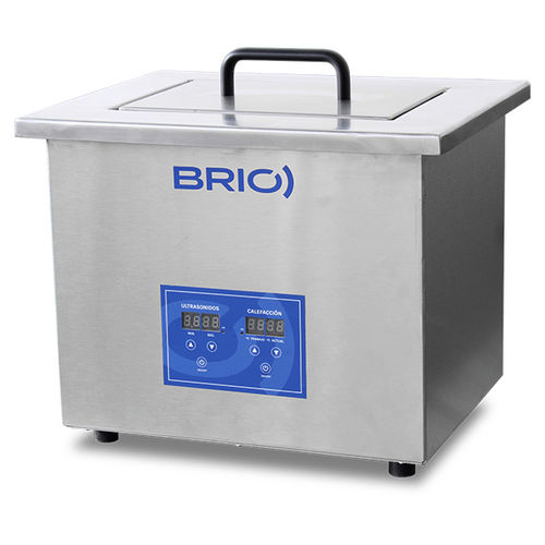 Benchtop-Ultraschallreiniger - BR-6 WT - BRIO Ultrasonics - mit Timer / für Intensiveinsatz / Industrie