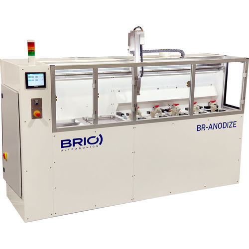 Anodisieranlage für Titan - BR-ANODIZE - BRIO Ultrasonics - automatisch / Farb / manuell