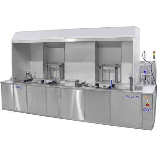 Ultraschall-Reinigungsanlage - BR-400 MS - BRIO Ultrasonics - Industrie / Teile / für große Werkstücke