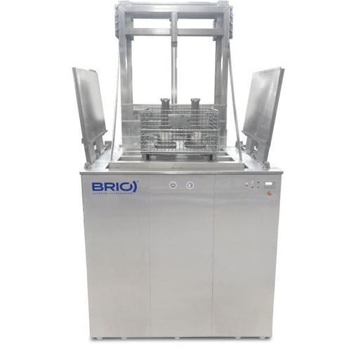 Ultraschall-Reinigungsanlage - BR-AMS LENS - BRIO Ultrasonics - Tauch / manuell / Prozess