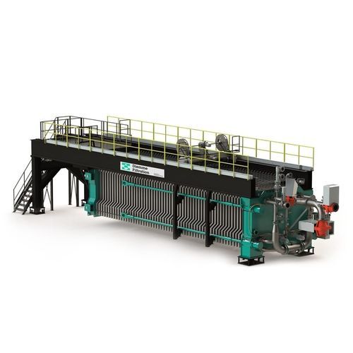 Brückenholm-Filterpresse - GHT-F - Aqseptence Group - Platten / automatisch / großvolumig
