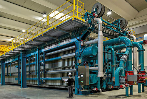 Plattenfilterpresse - GHT5000F Domino - Aqseptence Group - automatisch / Hochdruck / großvolumig