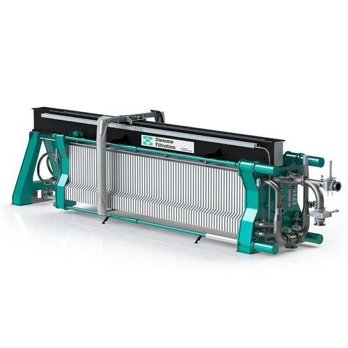 Brückenholm-Filterpresse - GHT-P - Aqseptence Group - automatisch / Hochdruck / großvolumig