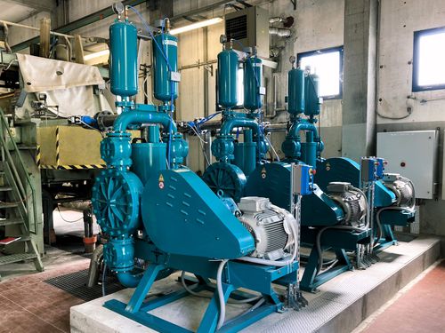 Kolbenpumpe - DM series - Aqseptence Group - für Abwasser / mit Elektromotor / mit Ansaughilfe