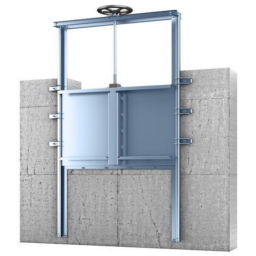 Schleusentor zur Abwasseraufbereitung - Passavant® - Aqseptence Group