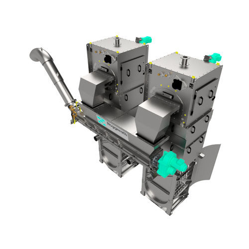 Ultrafein-Siebanlage - Centre-Flo™ CF - Aqseptence Group - Nasssiebung / für die Abwasserbehandlung / stationär