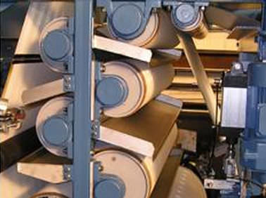 Bandfilterpresse - FluX-Combi - Aqseptence Group - automatisch / zur Schlammbehandlung
