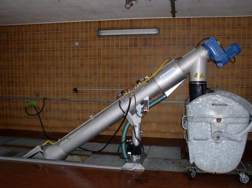 Siebmaschine für die Abwasserbehandlung - NSI series - Aqseptence Group - Schnecken / für Flüssigkeiten