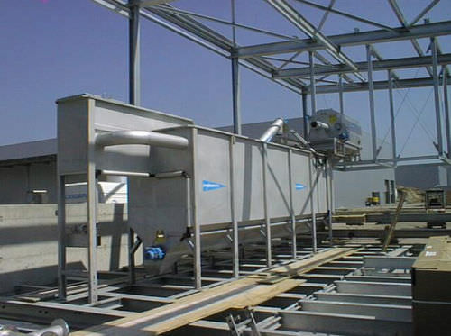 Mechanisches Abwasserreinigungsystem - NSI-Combi series - Aqseptence Group