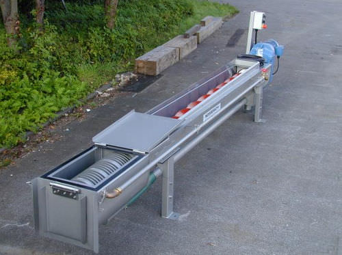 Spiralform-Filterpresse - SPR series - Aqseptence Group - automatisch / zur Abwasserbehandlung