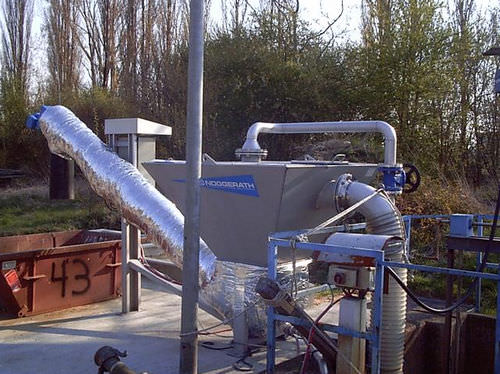 Filter für die Abwasserbehandlung - SR - Aqseptence Group - Staub / Sand