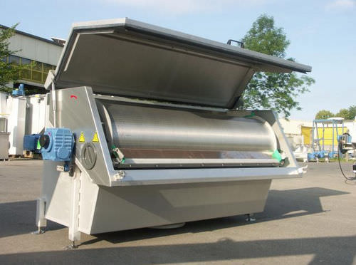 Entwässerungssiebmaschine - ROTOPASS® NSA, ROTOPASS® NSA-Plus - Aqseptence Group - Trommel / für Flüssigkeiten / selbstreinigend