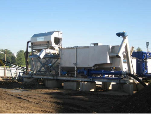 Trommelsiebmaschine - Multi-Drum® HRS - Aqseptence Group - für Flüssigkeiten