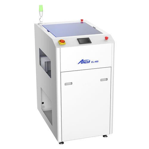 Wende- und Kippvorrichtung für Förderanlagen - UL-460W - ANDA Technologies, USA. Inc