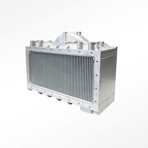 Aufladeluft-Kühler - MTU 12V396 TE94 - Didar Industrial Cooling INC - für Industrieanwendungen / für Schifffahrtsanwendungen / hochleistungsfähig