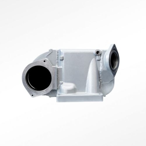 Aufladeluft-Kühler - MTU 16V4000 M90 B Bank - Didar Industrial Cooling INC - Wasser / für Industrieanwendungen / für Schifffahrtsanwendungen