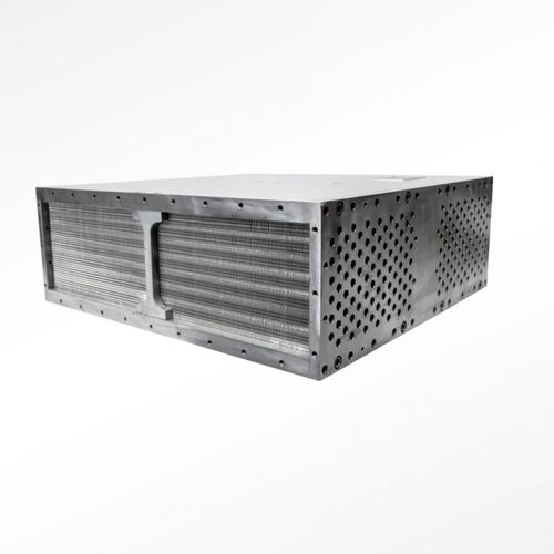 Kühler für Gasmotor - 260057320 - Didar Industrial Cooling INC - Luft / Wasser