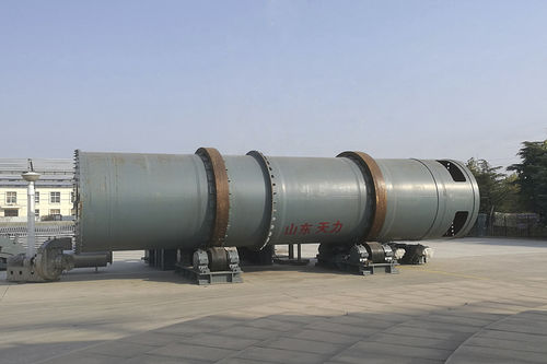 Trommeltrockner - HZ series - Shandong Tianli Energy Co.,Ltd. - kontinuierlich / für die chemische Industrie / für Schüttgut