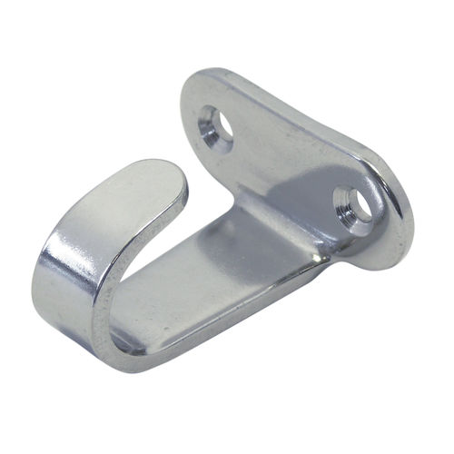 Festinstallierter Haken - 8348 series - Marinetech Edelstahlhandel - Edelstahl