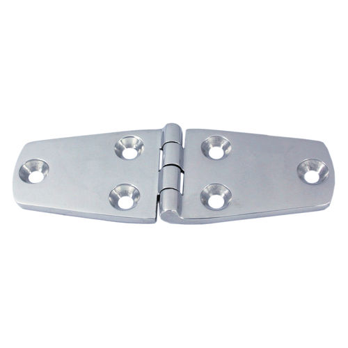 Flacher Scharnier - 8231 series - Marinetech Edelstahlhandel - Edelstahl / Einschraub