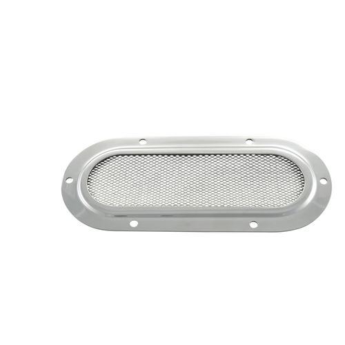 Edelstahl-Lüftungsgitter - 814927 - Marinetech Edelstahlhandel