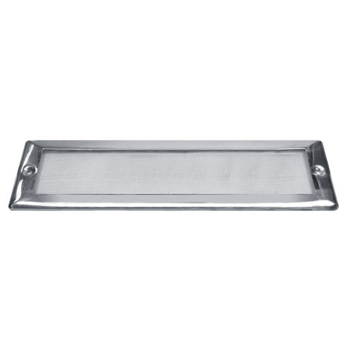 Edelstahl-Lüftungsgitter - 814225 - Marinetech Edelstahlhandel - rechteckig