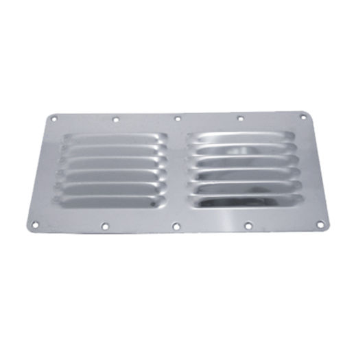 Edelstahl-Lüftungsgitter - 8372 - Marinetech Edelstahlhandel