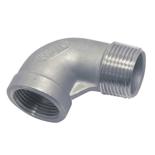 Edelstahl-Rohrbogen - 8625 series - Marinetech Edelstahlhandel - 90°