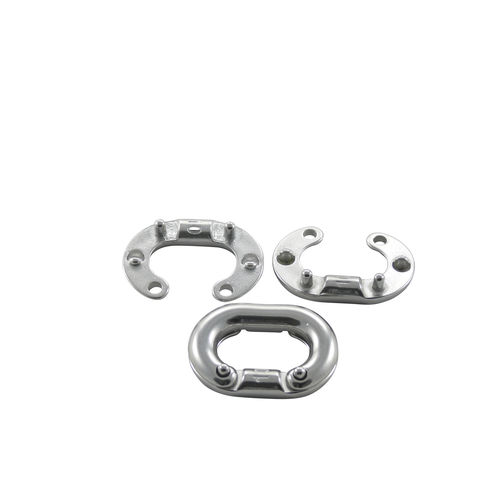 Ösenförmiges Schnellkettenglied - 8363 series - Marinetech Edelstahlhandel - lackierter Edelstahl