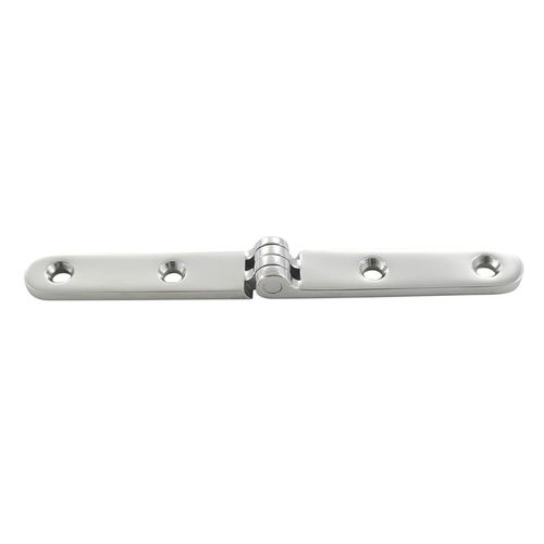 Flacher Scharnier - 814926 - Marinetech Edelstahlhandel - Edelstahl / Einschraub / Tür
