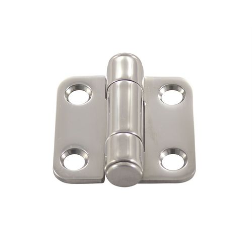 Eckscharnier - 814903 - Marinetech Edelstahlhandel - Edelstahl / Einschraub / Tür
