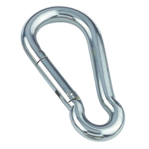 Karabiner mit Verriegelung - 8249 series - Marinetech Edelstahlhandel - Edelstahl / symmetrisch