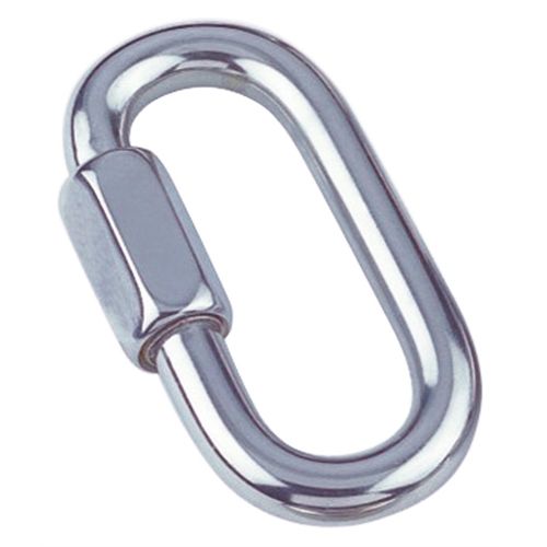 Ovales Schnellkettenglied - 8253 series - Marinetech Edelstahlhandel - Edelstahl
