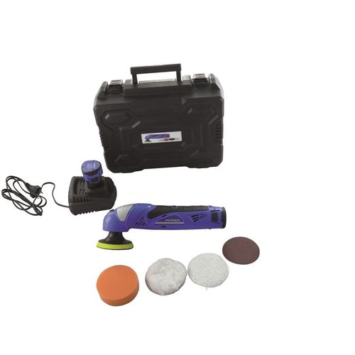 Winkelpolierer - 814831 - Marinetech Edelstahlhandel - halbautomatisch / für alle Materialien / für Polierarbeiten