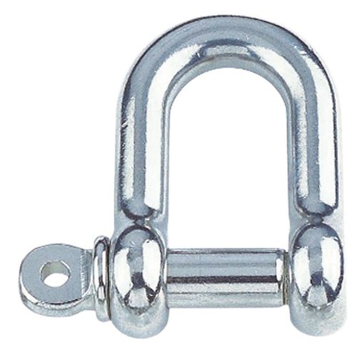 Gerade Schäkel zum Heben von Lasten - 8258 series - Marinetech Edelstahlhandel - Edelstahl