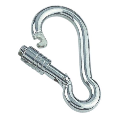 Karabiner mit Verriegelung - 8949 series - Marinetech Edelstahlhandel - Edelstahl / symmetrisch