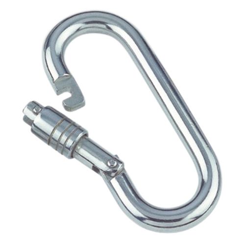 Karabiner mit Verriegelung - 8960 series - Marinetech Edelstahlhandel - Edelstahl / oval