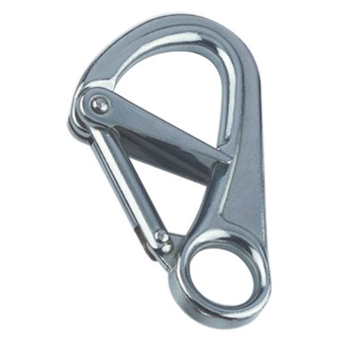 Karabiner mit Verriegelung - 8338  - Marinetech Edelstahlhandel - Edelstahl