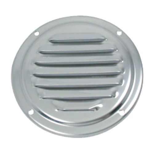 Edelstahl-Lüftungsgitter - 8374  - Marinetech Edelstahlhandel - rund