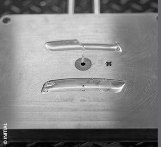 PPS-Spritzgießen - INITIAL - technische Teile / Prototyping / für Industrieanwendungen