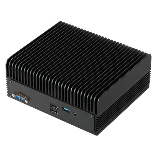 Box-PC - iBOX-V1000 - ASRock Industrial - wandmontiert / mit VESA-Montage / AMD Ryzen™ Embedded V1605B