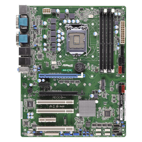 ATX-Mainboard - IMB-X790 - ASRock Industrial - Intel® Skylake Processeur / 6th Gen Intel® Core™ / Intel® Kaby Lake - Prozessor
